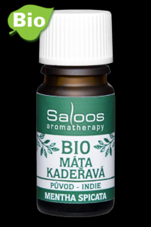 BIO éterický olej Mäta kučeravá 5ml
