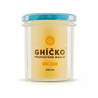 BIO ghíčko 340ml České ghíčko