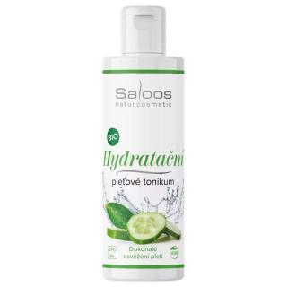 BIO Hydratačné pleťové tonikum, 200ml Saloos