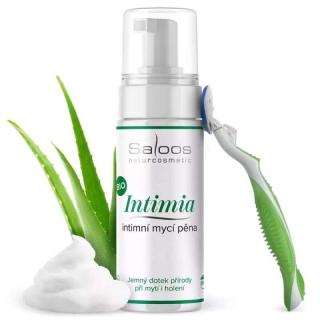BIO Intimia čistiaca pena, 150ml Saloos
