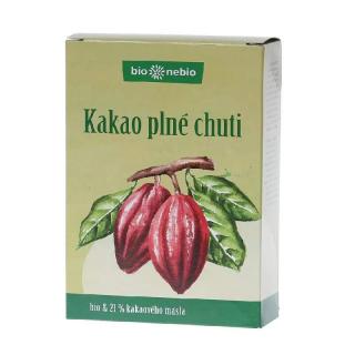 Bio Kakaový prášok (21% kakaového masla) 150g BioNebio