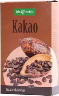 Bio kakaový prášok odtučnený pražený 150g Bionebio