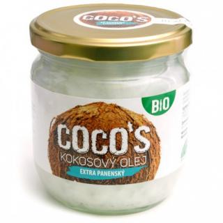 BIO kokosový olej, extra panenský 400ml Health Link