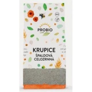 BIO Krupica špaldová celozrnná hrubá 400g PROBIO