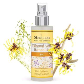 Bio kvetinová voda Hamamelis, 100ml Saloos