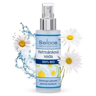 Bio kvetinová voda Harmanček, 100ml Saloos
