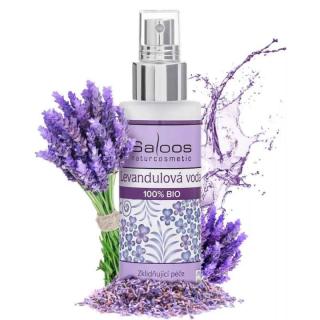 Bio kvetinová voda Levanduľová 1000ml Saloos