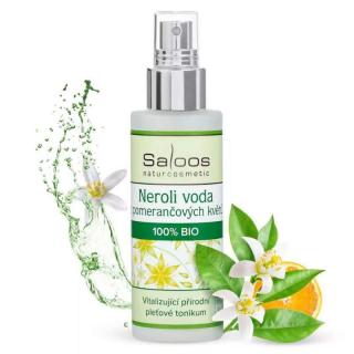 Bio kvetinová voda Neroli, 100ml Sallos