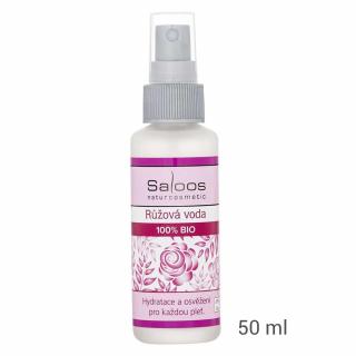 Bio kvetinová voda Ružová 1000ml Saloos