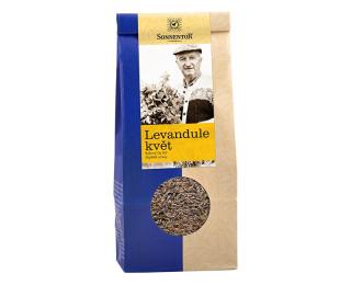 BIO Levanduľa kvet sypaný čaj 70g Sonnentor