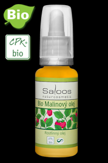 Bio malinový olej 20ml