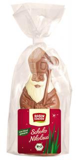 Bio Mikuláš z mliečnej čokolády 60g Rosengarten