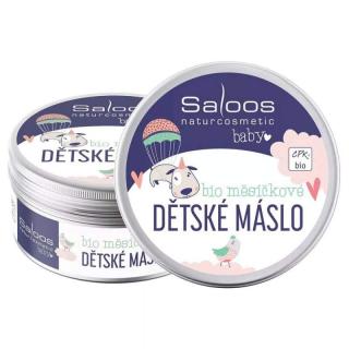 BIO nechtíkové detské maslo, 150ml Saloos