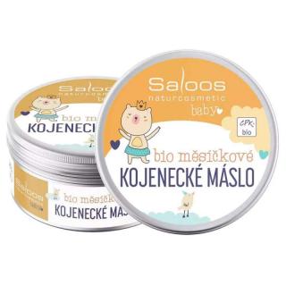 BIO nechtíkové kojenecké maslo, 150ml Saloos