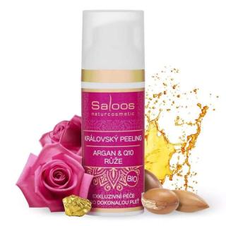Bio pleťový peeling Ruža, 50ml Saloos