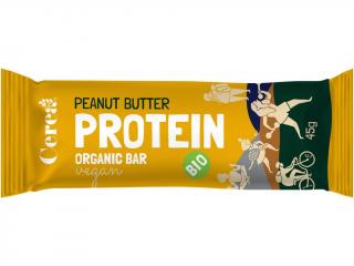 Bio proteínová tyčinka Protein Peanut Butter 45g Cerea