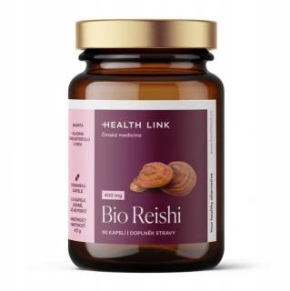BIO Reishi 400mg 90 kapsúl HEALTH LINK