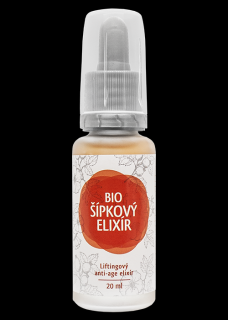 Bio šípkový elixír 20ml Saloos