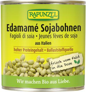 Bio sója edamame sterilizovaná 200g Rapunzel