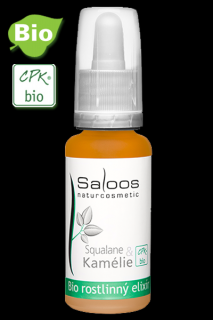 BIO Squalane & Kamelia 20ml Saloos