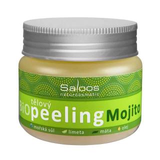 BIO telový peeling Mojito, 140ml Saloos