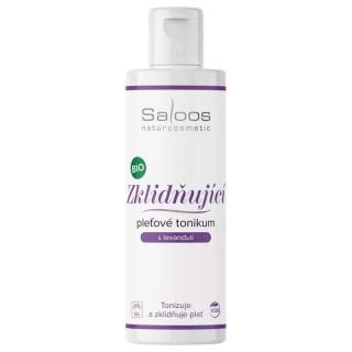BIO Upokojujúce pleťové tonikum s levanduľou, 200ml Saloos