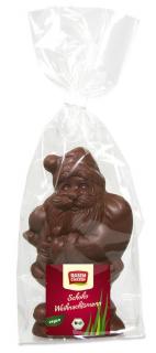 Bio VEGAN čokoládová figúrka Santa Claus/Mikuláš 90g Rosengarten