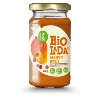 Bioláda mango a ríbezle BIO 230 g