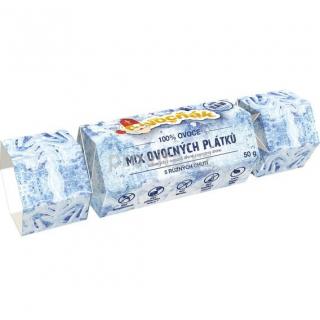 Bonbon  ZIMA  ovocné plátky 50g Ovocňák