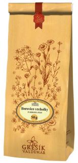 Borovica vrcholky, sypaný čaj 50g Grešík