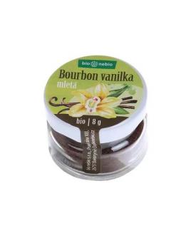 Bourbon vanilka mletá BIO 8g BioNebio