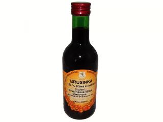 Brusnica 100% šťava 250ml Cvrček