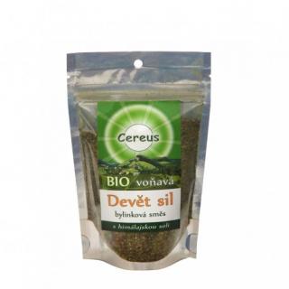 Bylinková zmes DEVÄŤ SÍL BIO 120g Cereus