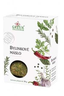 Bylinkové maslo 30g Grešík