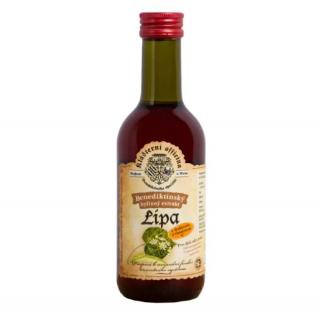Bylinkový sirup – lipa 250ml Klášterní officína