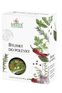 Bylinky do polievky 40g Grešík