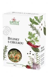 Bylinky s cibuľkou 60g Grešík