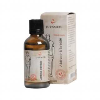 Bylinné kvapky Aktívne trávenie 50ml. JUVAMED