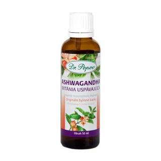 Bylinné kvapky Ashwagandha 50ml Dr.Popov