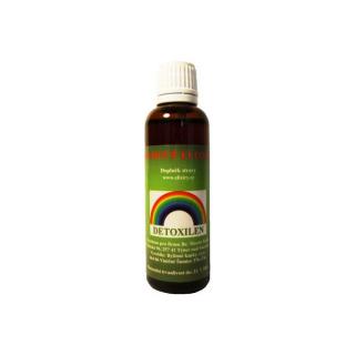 Bylinné kvapky Detoxilen 50ml Dúhové elixíry