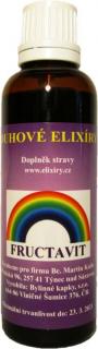 Bylinné kvapky Fructavit 50ml Dúhové elixíry