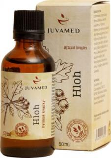 Bylinné kvapky Hloh 50ml JUVAMED