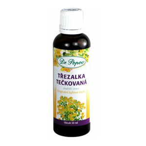 Bylinné kvapky Ľubovník 50ml Dr.Popov