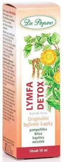 Bylinné kvapky Lymfa detox 50ml Dr.POpov