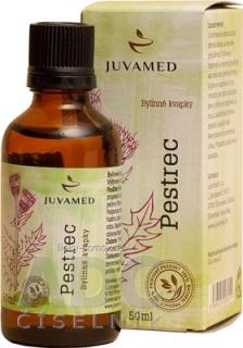 Bylinné kvapky Pestrec 50ml JUVAMED