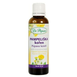 Bylinné kvapky Púpava koreň 50ml Dr.Popov