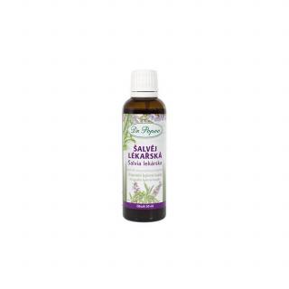 Bylinné kvapky Šalvia 50ml Dr.Popov