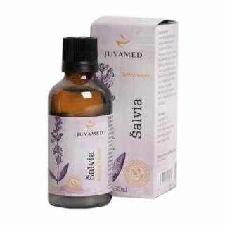 Bylinné kvapky Šalvia 50ml JUVAMED