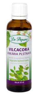 Bylinné kvapky Vilcacora 50ml Dr.Popov