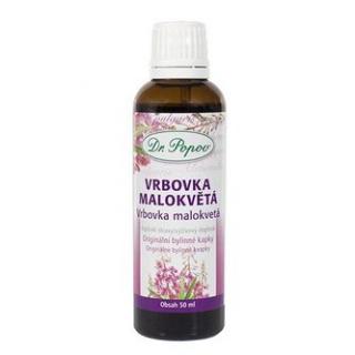 Bylinné kvapky Vrbovka malokvetá 50ml Dr. Popov
